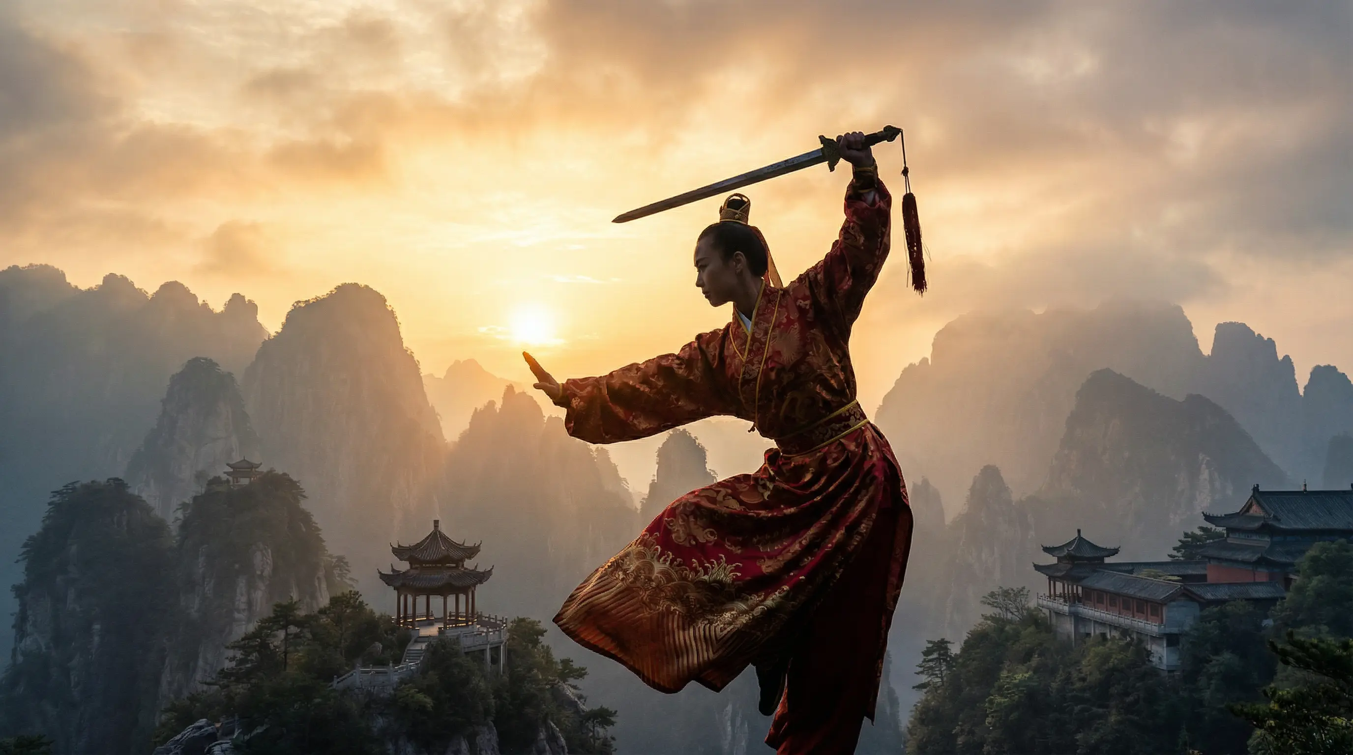 全开girl 武术表演视频封面